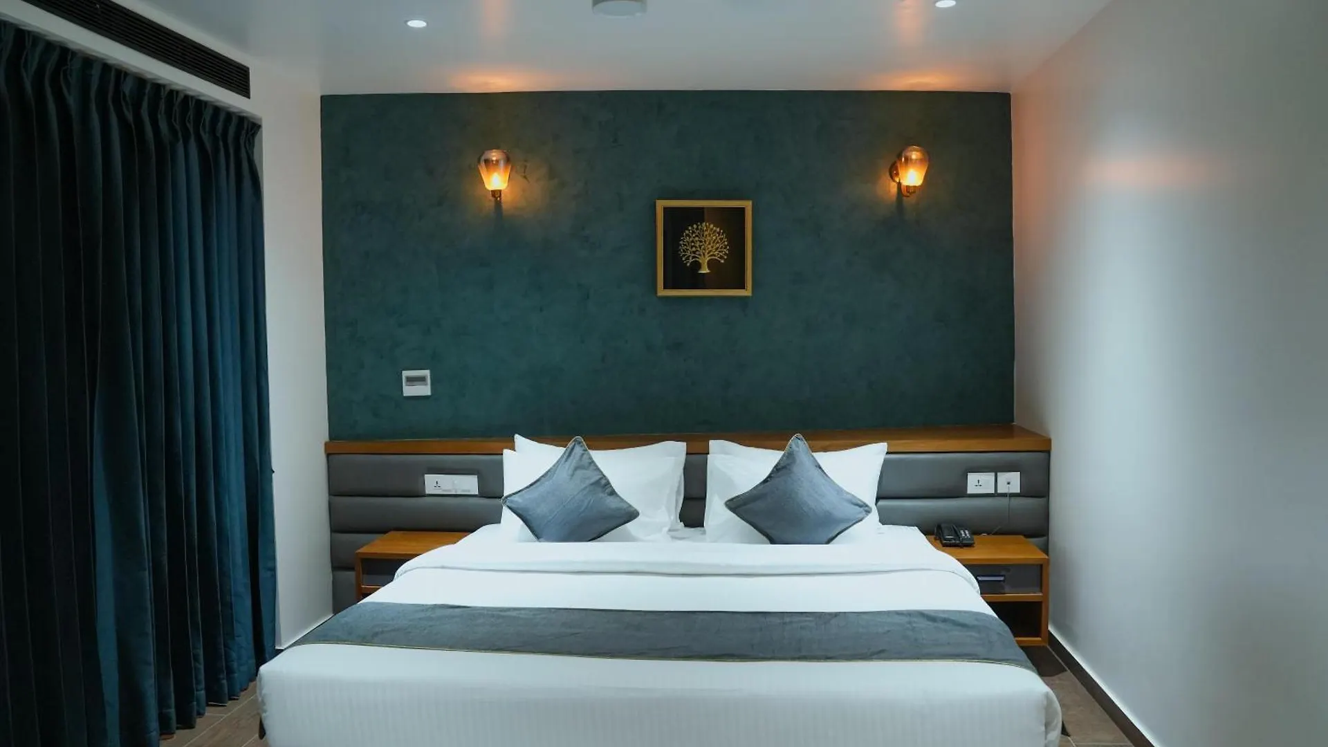 Bed & Breakfast Hotel Cloud Bay Manjeri